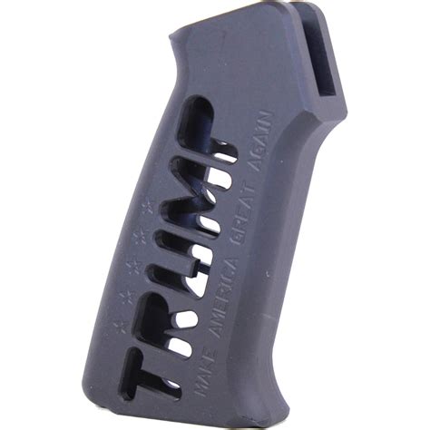 AR-15 Trump Series Pistol Grip in Black and Red | Veriforce