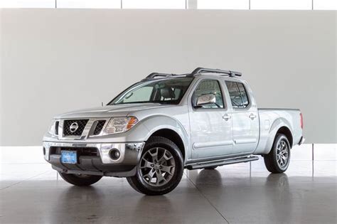 Pre Owned Nissan Frontier Crew Cab Sl X At Land