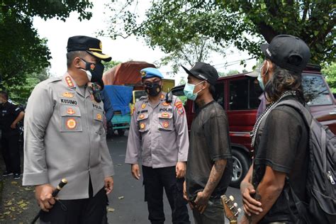 Pamor Keris Sidoarjo Edukasi Prokes Dan Vaksinasi Di Wilayah Perbatasan