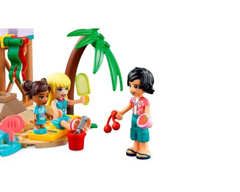 Lego Set 41710 1 Surfer Beach Fun 2022 Friends Rebrickable Build