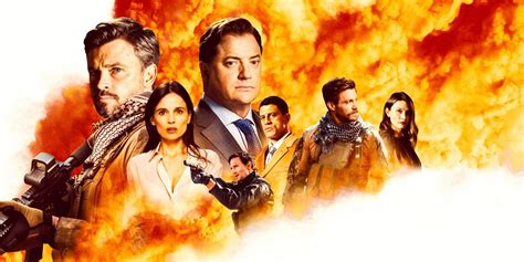 Brendan Fraser Tv Show Quietly Cancelled By Cw But Its Looking For A