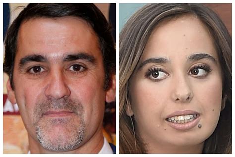 El novio de Andrea Janeiro descubre que su suegro Jesulín va con todo