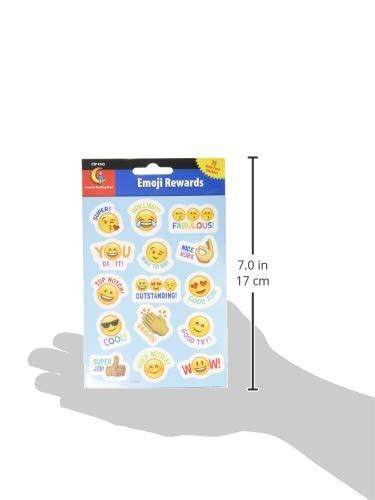 Ctp Emoji Fun Rewards Stickers Emoji Stickers For Students Set Of