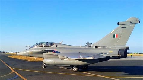 IAF Three More Rafale Fighter Aircraft Arrived In India