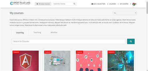 Expert Plus LMS Overview Features Pricing ELearning Industry
