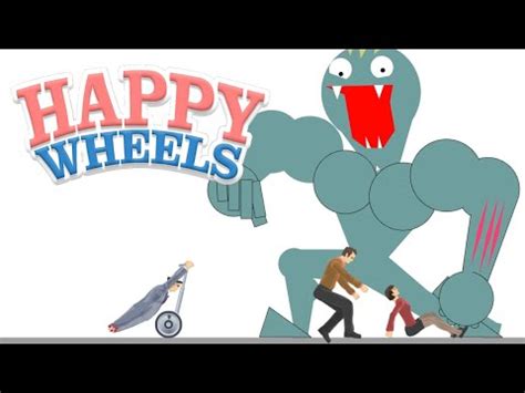 ちょいグロ注意やっぱりイカレすぎてる伝説のPCゲームHAPPY WHEELS YouTube