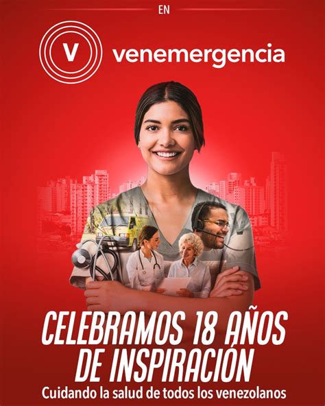 Venemergencia A Os Cuidando La Salud De Los Venezolanos Msc Noticias