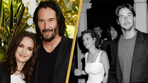 Keanu Reeves Admits Hes Been Married To Winona Ryder For Almost 30