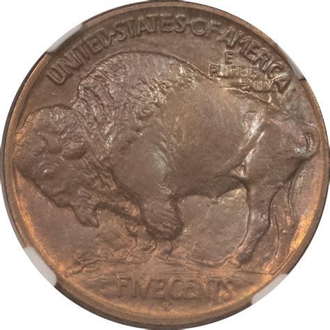 1913 S Buffalo Nickel Type I Ngc Ms 65 Pretty Gem The Reeded