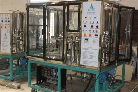 40 BPM Mineral Water Plant At Rs 225000 Piece Water Plant Project In