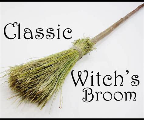 Classic Witchs Broom 6 Steps With Pictures Instructables