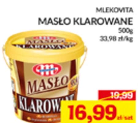 Mas O Klarowane Mlekovita Taniej Promocja Tomimarkt Ding Pl