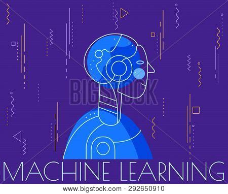 Machine Learning Vector & Photo (Free Trial) | Bigstock