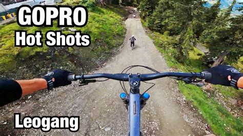 ВТОРАЯ ПОПЫТКА ПРОЕЗДА ТРАССЫ GOPRO HOT SHOTS в Байк Парке Leogang