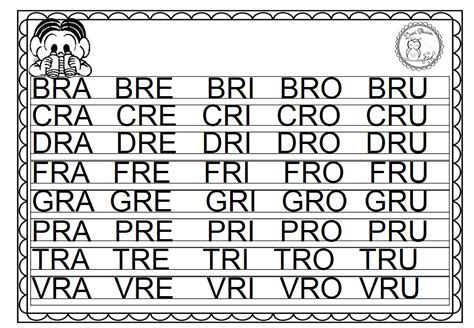 Cartazes Silabas Complexas Ilustrado SÓ ESCOLA