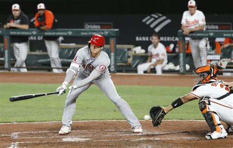 大谷翔平4打数1安打2四球 エンゼルス大勝 オリオールズ19連敗／詳細 Mlbライブ速報写真ニュース 日刊スポーツ