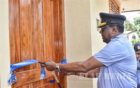 Handing Over Of St Guwan Lak Sevana House Sri Lanka Air Force