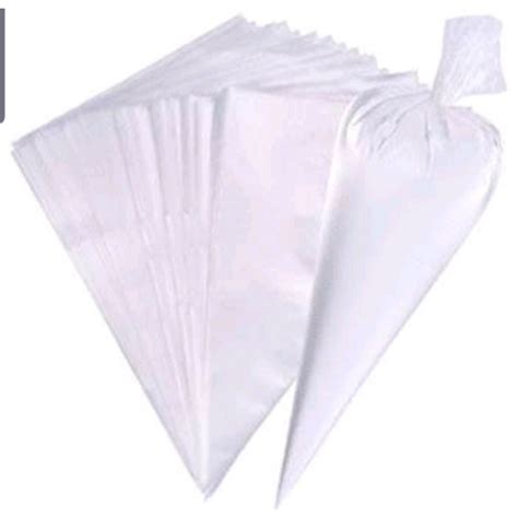 Jual Plastik Segitiga Besar PIPING BAG PAPING BAG PLASTIK CONTONG