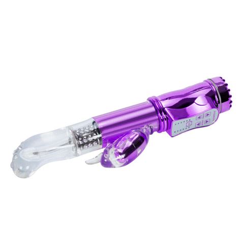 Sex Toys For Women Rechargeable G Spot Clit Vibrator Dildo Massager