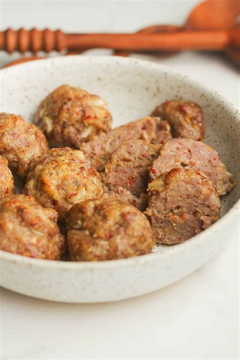 Sausage Meatball Recipe Suebee Homemaker