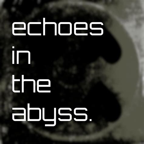 Luck By Chance - Echoes in the Abyss (Single) - Reviews - Album of The Year