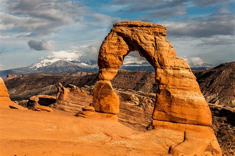 Delicate Arch Photograph By Jay Stockhaus Fine Art America