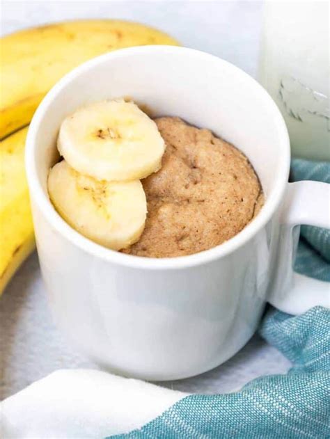 Best Banana Mug Cake Recipe By Kelsey Smith