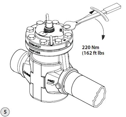 Danfoss Icm To Motor Operated Valve Installation Guide