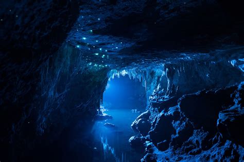 Cuevas Iluminadas En Nueva Zelanda Waitomo Blog Viajes Equinoccio