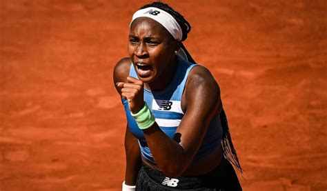 What Happened At French Open Day Seven Coco Gauff Wins Teen Battle