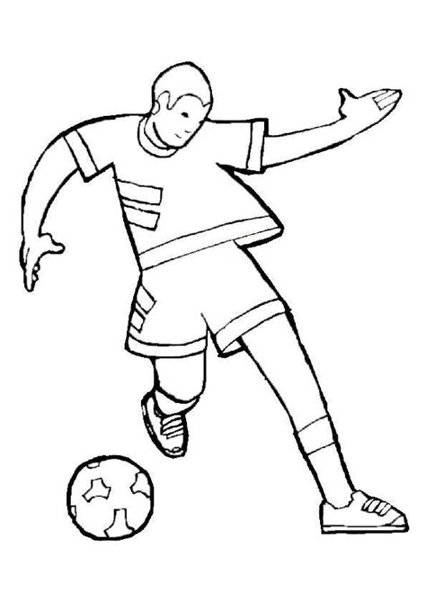 Coloriage Football Tir Sur Hugolescargot