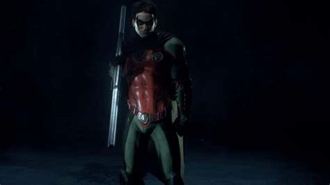 Batman Arkham Knight Robin And Batmobile Skins Pack Screenshots And