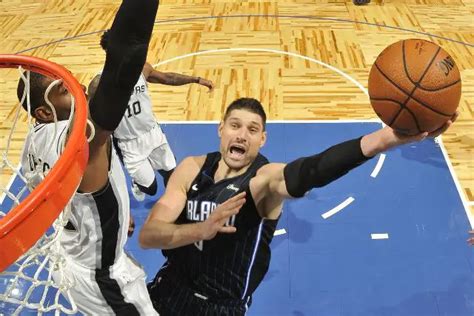 Nikola Vucevic and Magic will host Heat At Amway Center. The Magic are