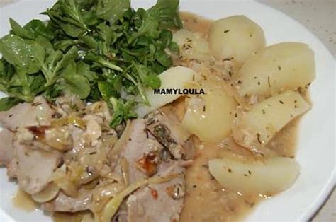 Recette De Roti De Porc Au Maroilles