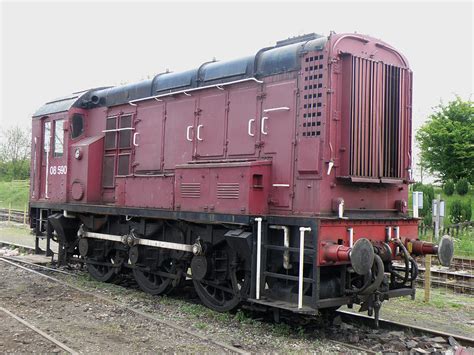 Class 08 Diesel Shunter Photograph By Ted Denyer Fine Art America