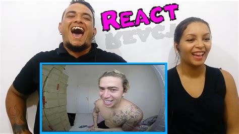 React O Dia Em Que Assisti Tons Mais Escuro Whindersson Nunes