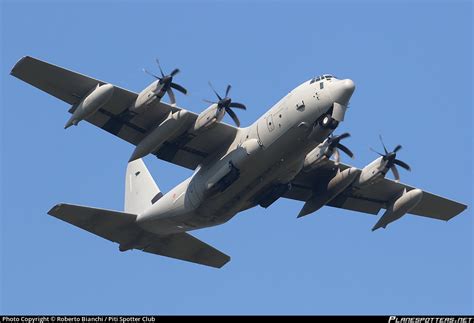 Mm62183 Aeronautica Militare Italian Air Force Lockheed Martin Kc 130j Hercules Photo By