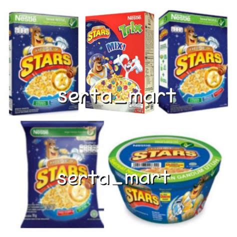 Jual Nestle Honey Star Cereal Sereal Honey Stars Mix Trix Box 150gr