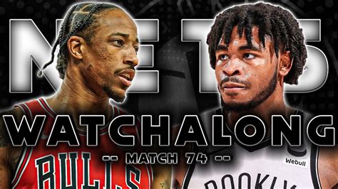 Brooklyn NETS Vs Chicago BULLS Live PLAY BY PLAY NBA Season 23 24