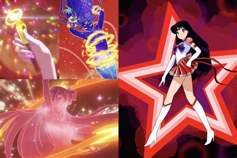 Sailor Mars Transformation