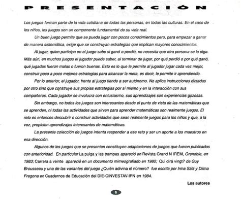 Libro juega y aprende matemáticas calidad optima PPT