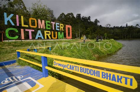 Wisata Danau Cisanti Antara Foto