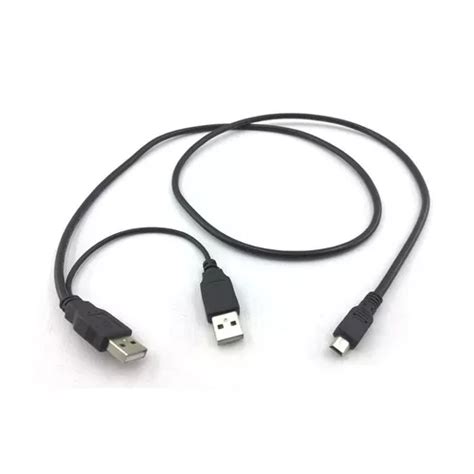 Cabo Y Usb Mini 5 Pinos X 2 A Macho MercadoLivre