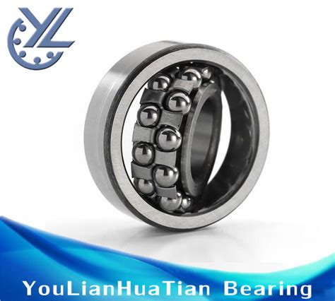 Self Aligning Ball Bearing 1206 1206 Bearing 30x62x16 Chengde