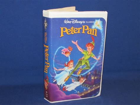 Walt Disney Peter Pan Vhs Black Diamond Livraison Gratuite Etsy France