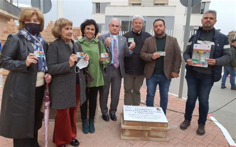 La Algaba dedica una rotonda a los donantes de sangre órganos y