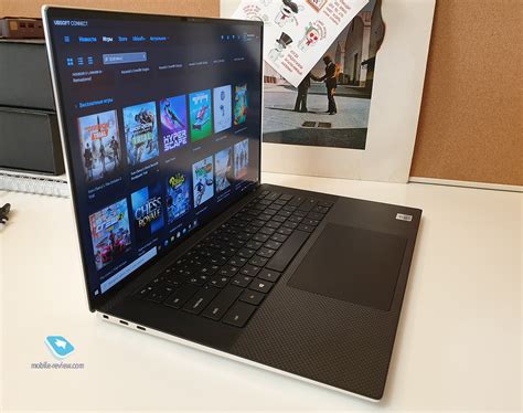 Mobile Review Dell Xps