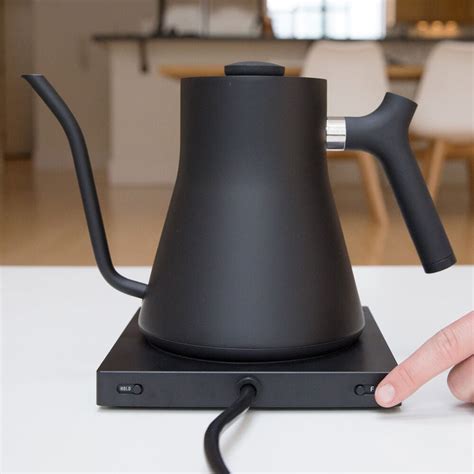 Fellow Stagg EKG Electric Pour-Over Kettle Matte Black | Sur La Table