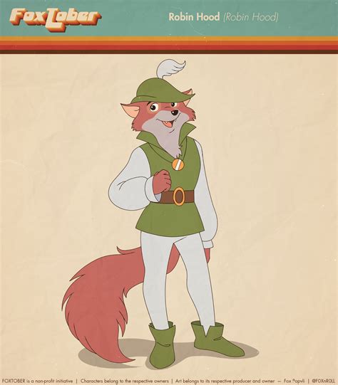 132938 Safe Artistfox Popvli Robin Hood Robin Hood Canine Fox