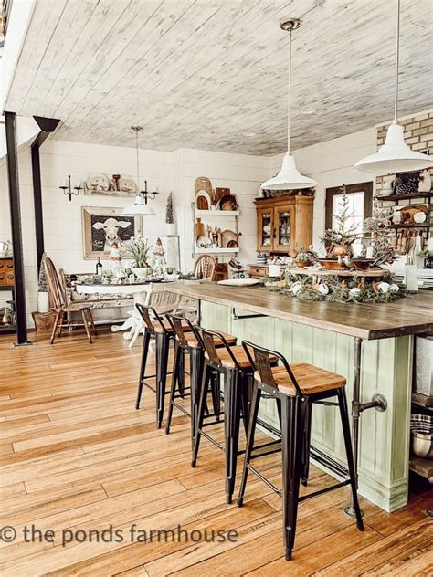 Industrial Farmhouse Kitchen